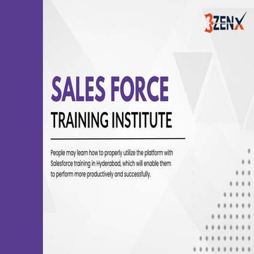 Salesforce institute in Hyderabad with placement