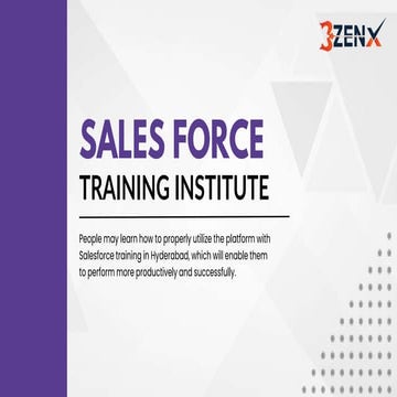 Salesforce institute in Hyderabad with placement