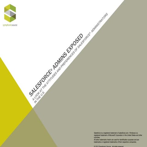 Salesforce Admins Exposed