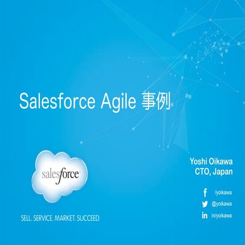 Salesforce Agile 事例