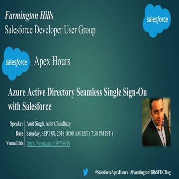 Salesforce apex hours  :- azure active directory seamless single sign-on with...