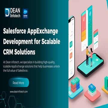 Salesforce AppExchange Development for Custom Apps | PDF