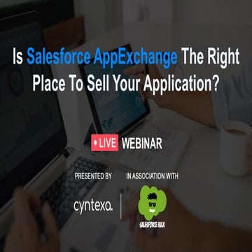 What is Salesforce AppExchange & Benefits of Listing your App on It? (Discove...