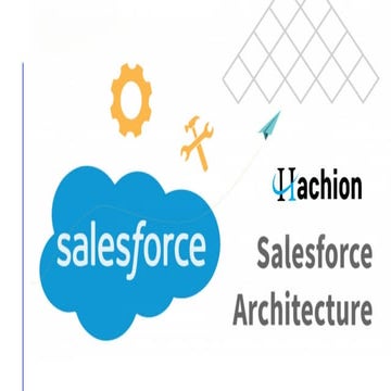 Salesforce Architecture Overview - Hachion | PPTX