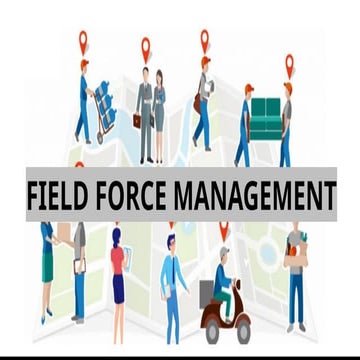 SALES FORCE AUTOMATION and field force automation