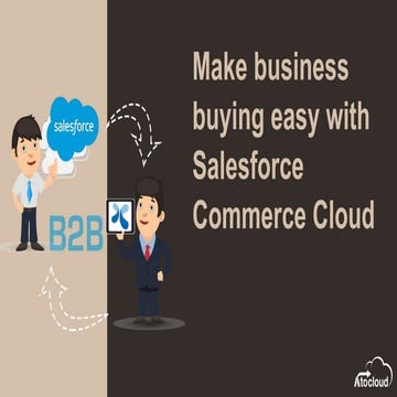 Make business buying easy with Salesforce Commerce Cloud