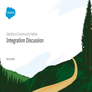 Halifax Salesforce Trailblazer Community Event - October 1st 2020
