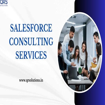 Salesforce Consulting Services India | QR Solutions