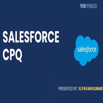 Salesforce CPQ(Configure Price Quote).pptx