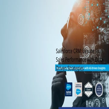 Salesforce CRM Elevate Your Sales Performance with Data-Driven Strategies