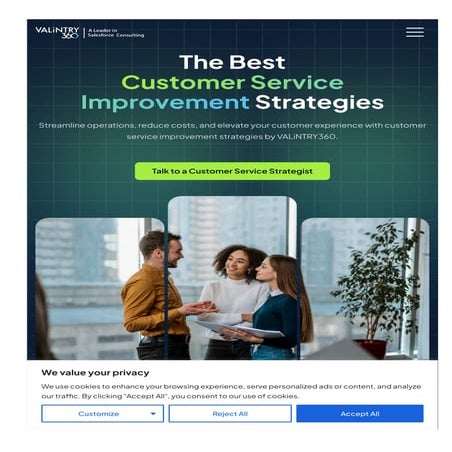 Salesforce     CRM    Services.VALiNTRY360