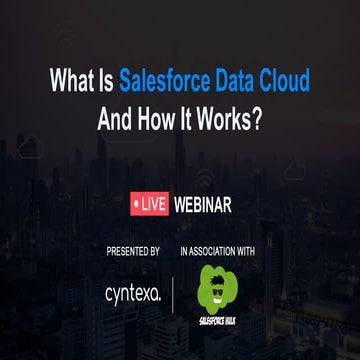 What Is Salesforce Data Cloud & How It Works?