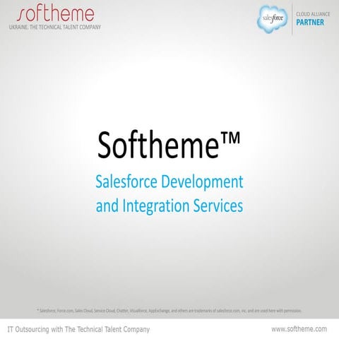 Salesforce Development and Integration Services for Your Business
