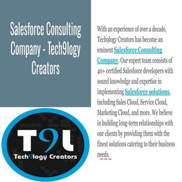 Best Salesforce Development Company in India