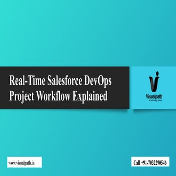 Salesforce DevOps Training | Salesforce DevOps Online Training | PPTX