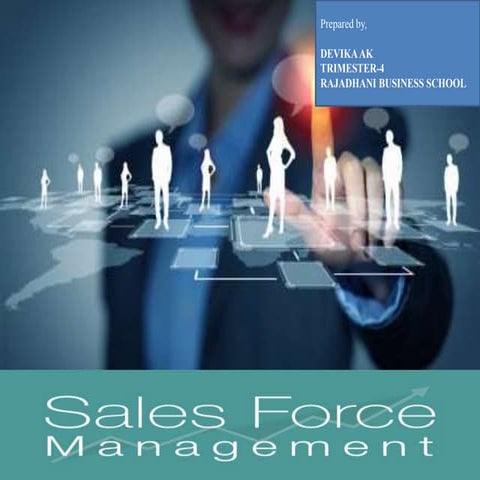 sales force management