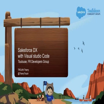 Salesforce DX for Admin v2