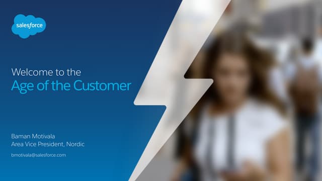 Salesforce Essentials, 26 April 2016