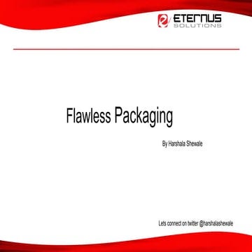 Salesforce Flawless Packaging And Deployment
