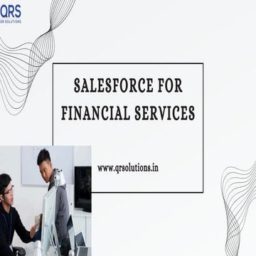 Salesforce customization and configuration | QR Solutions