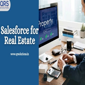 Real Estate CRM Software India | QR Solutions