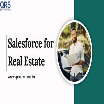 Real Estate CRM Software India | QR Solutions