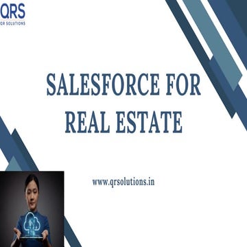 Real Estate CRM Software India | QR Solutions