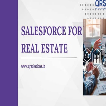 Real Estate CRM Software India | QR Solutions
