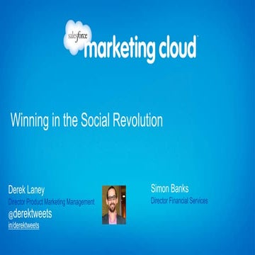 FST Media - Winning in the Social Revolution