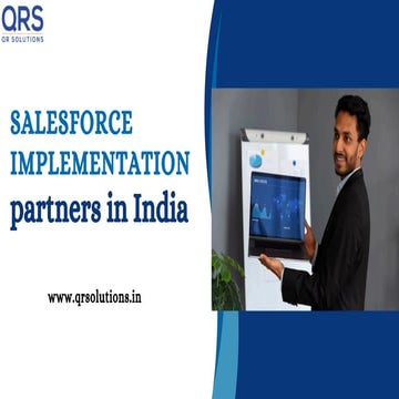 salesforce implementation partners in India | QR Solutions