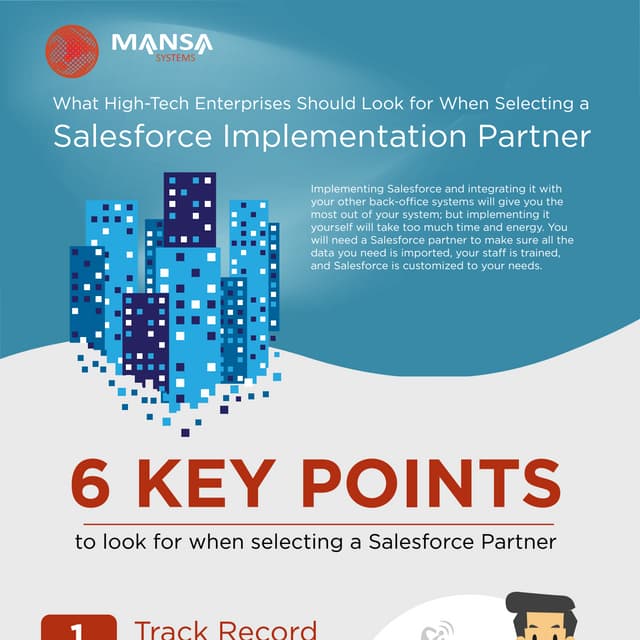 What High-Tech Enterprises Should look for When Selecting a Salesforce implem...