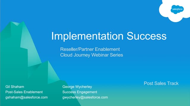 Cloud Journey Implementation Success Ppt Cloud Journey Implementation Success Ppt