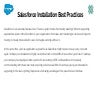 Salesforce Installation Best Practices.pdf