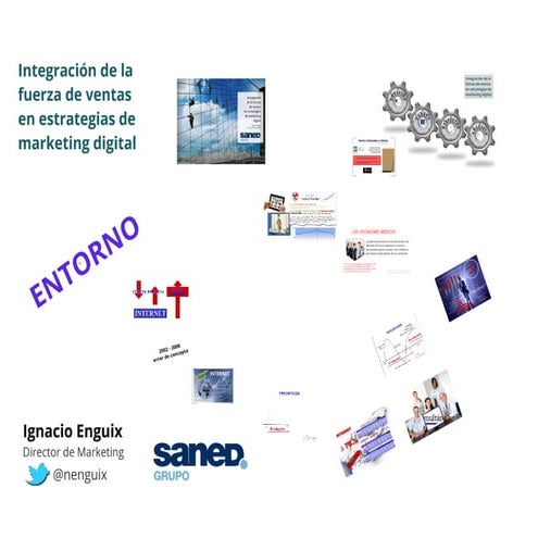 Sales force integration in pharma digital marketing