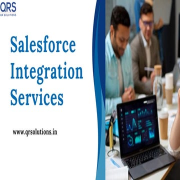 Best Salesforce Integration Partner | QR Solutions