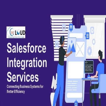 Salesforce Integration Services Connecting Business Systems for Better Effici...