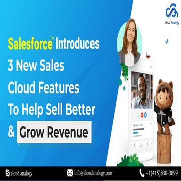  Salesforce introduces 3 new sales cloud features