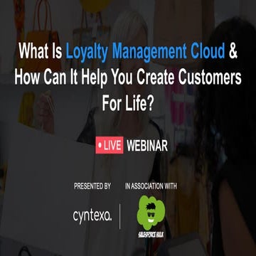 What Is Salesforce Loyalty Management & How Can It Help You Create Customers ...