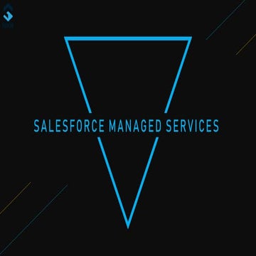 Salesforce Managed Services at FEXLE Services