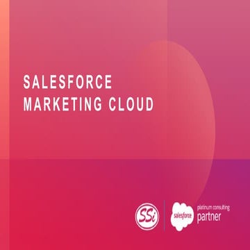 Salesforce marketing cloud