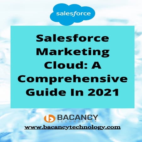 Salesforce marketing cloud a comprehensive guide in 2021 | PDF