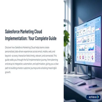 Comprehensive Salesforce Marketing Cloud Implementation Guide for ...