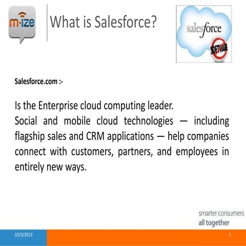 Salesforce new