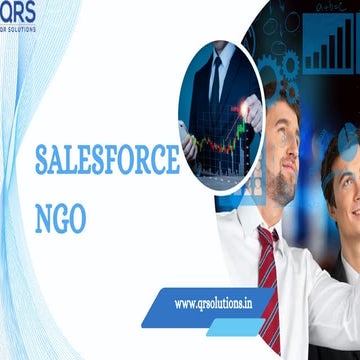 Salesforce for Nonprofit Organizations | QR Solutions