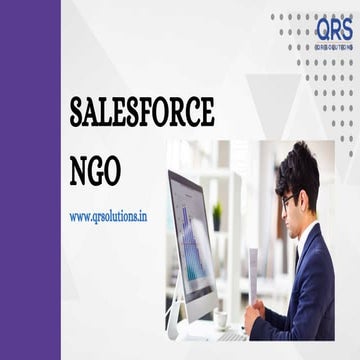 Salesforce for Nonprofit Organizations | QR Solutions
