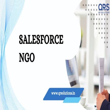 Salesforce for Nonprofit Organizations | QR Solutions