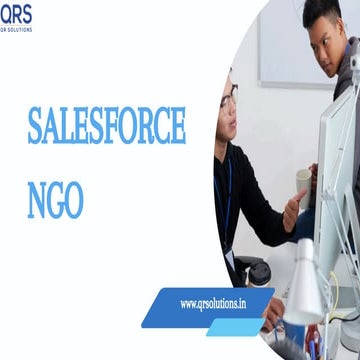 Salesforce for Nonprofit Organizations | QR Solutions