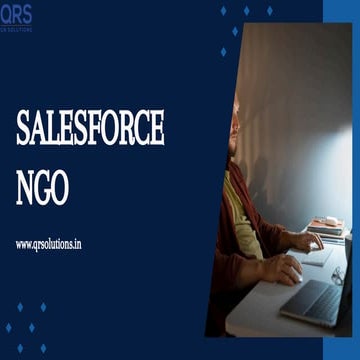 Salesforce for Nonprofit Organizations | QR Solutions