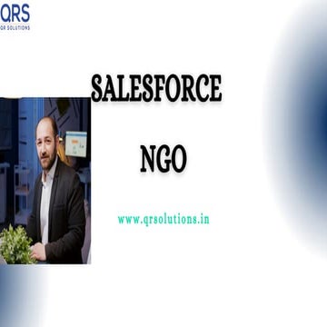 Salesforce for Nonprofit Organizations | QR Solutions