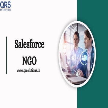 Salesforce for Nonprofit Organizations | QR Solutions